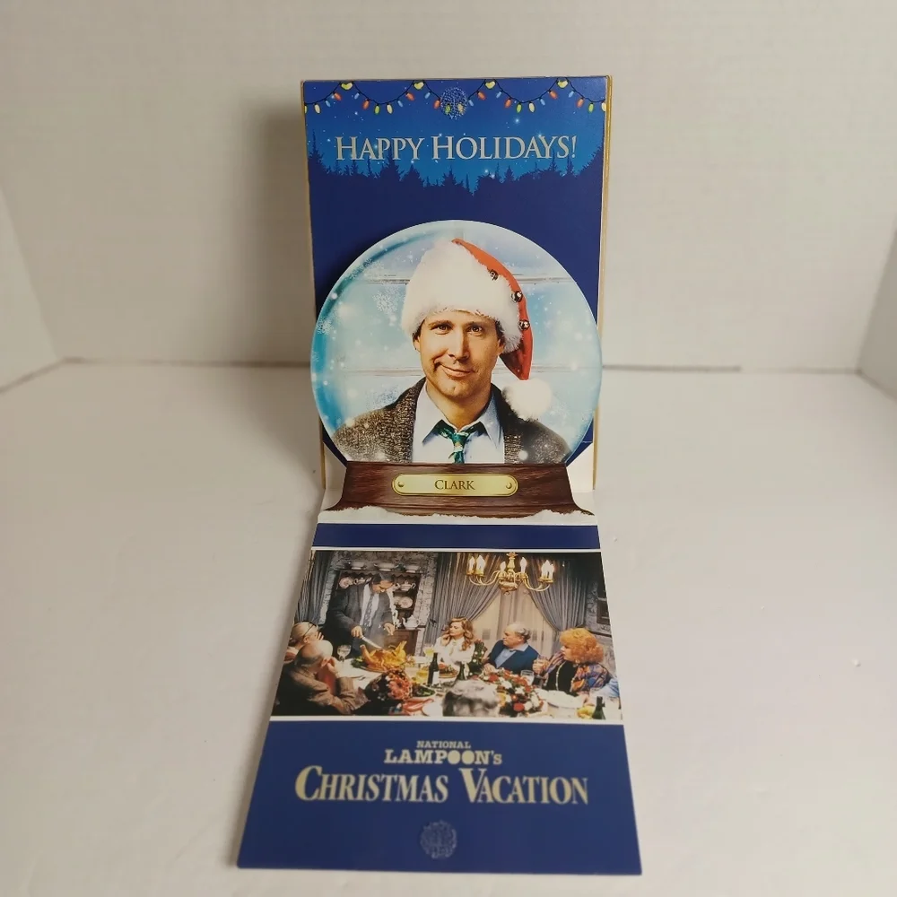 National Lampoon's Christmas‎ Vacation (Special Edition) - DVD Pop Up Snow Globe